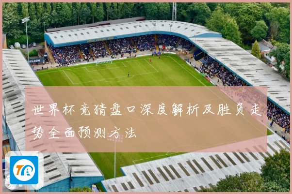 世界杯竞猜盘口深度解析及胜负走势全面预测方法