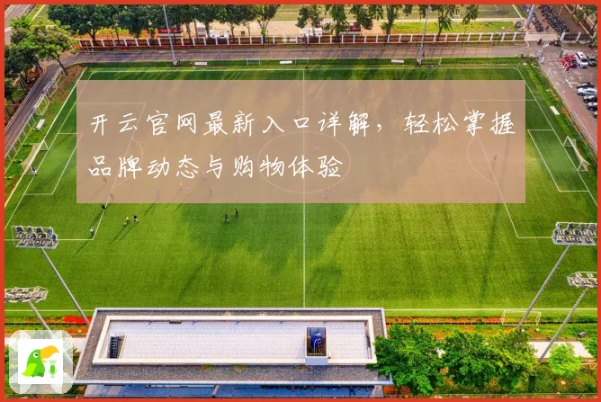 开云官网最新入口详解，轻松掌握品牌动态与购物体验